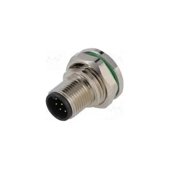 Elektrická zásuvka Zásuvka M12 PIN 8 vidlice kód A-DeviceNet / CANopen THT IP67