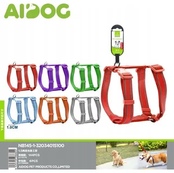 Postroj pro psa Postroj pro psa s reflexními prvky -