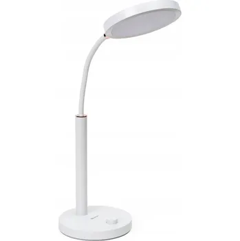 Lampička Stolní lampička PLATINET bílá, výkon až 10 W