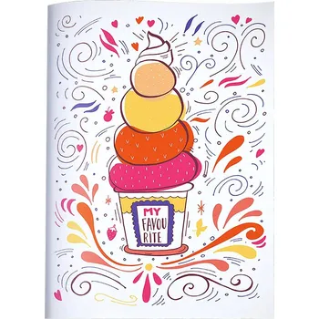 Sešit Linkovaný sešit A5 Strigo 60 listů