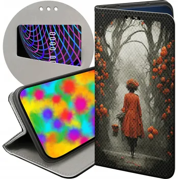 Pouzdro na mobilní telefon Flipové pouzdro Hello Case pro Huawei Y6S / Y6 PRIME 2019 / HONOR 8A oranžové