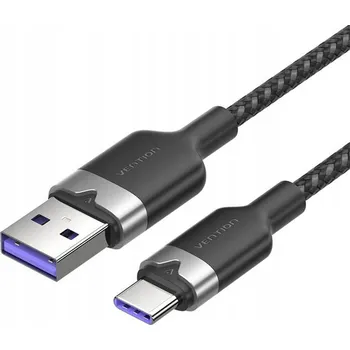 Datový kabel Kabel Vention USB - USB typ C 1 m černý