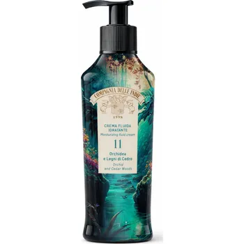 Tělové mléko Parfémové mléko Orchidej a Cedrové dřevo Compagnia delle Indie
