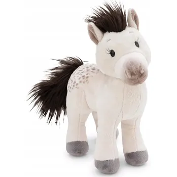 plyšák NICI PLYŠOVÝ MAZLÍČEK PŘÍTULNÍČEK KŮŇ BÍLÝ MONY K. PONY 27 CM