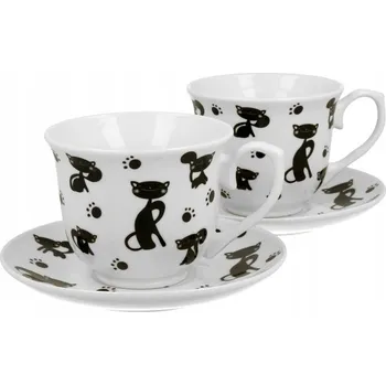 Porcelánový Šálek Duo Animals 250 ml 2 ks