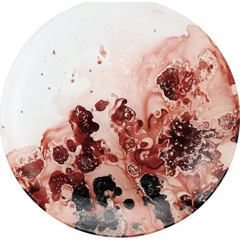 Talíř Dezertní talíř Villa Italia AGAT BROWN 21 cm