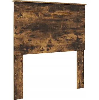 Čelo postele s čelo Kouřový dub 100 cm kompozitní dřevo