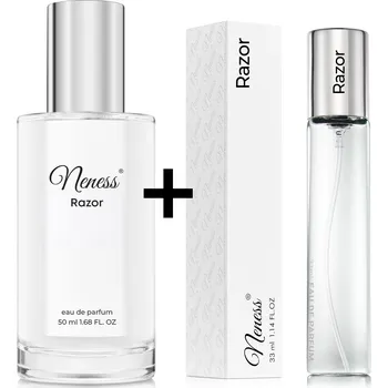Neness Razor parfémovaná voda pro muže 50ml + 33ml