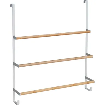 Držák na ručník Wenko Žebřík na ručníky na dveře (bílá)