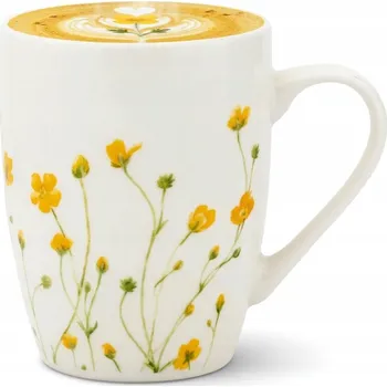 Hrnek Altom Design Pryskyřníky porcelán 380 ml