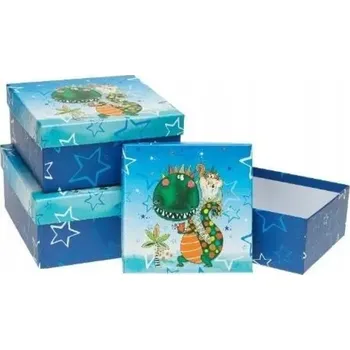 Obraz DEKORATIVNÍ KRABIČKA Krabička PRO DÁREK Dragon ROZETTE