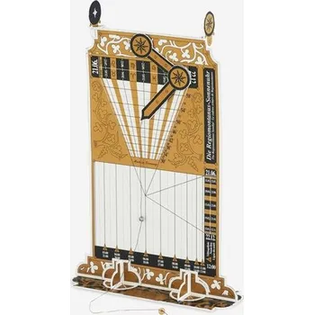 Hodiny Sluneční hodiny Regiomontanus s kvadrantem – sada pro vlastní sestavení