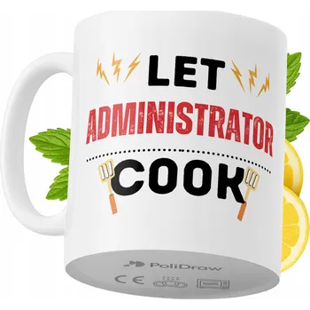 Hrnek Polidraw Hrnek Polidraw Administrator keramika 330 ml