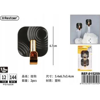 Věšák Roztomilé samolepicí háčky ve tvaru pandy