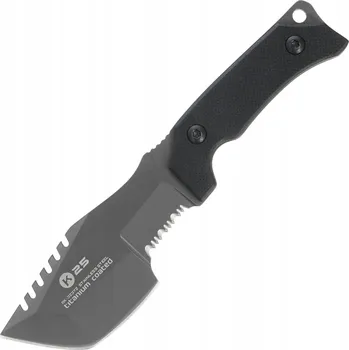 kapesní nůž Nůž na krk EDC K25 RK-32372 Neck Knife Black G10 Titanium 7Cr17Mov
