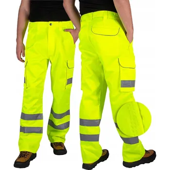 Pracovní obuv Pánské pracovní kalhoty DO PASA s reflexními prvky, velikost 38/32