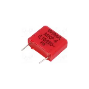 Kondenzátor Kondenzátor polypropylénový 150nF 10mm ±5% 5x11x13mm 150V/μs