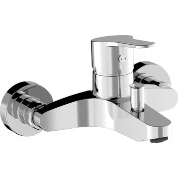 Vodovodní baterie Nástěnná vanová baterie