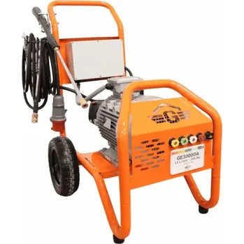 Vysokotlaký čistič Elektrická vysokotlaká myčka Waspper GE3000DA PRO 5,5 kW 200 barů