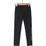 Dívčí 7/8 leginy GLO STORY COOL černé Velikost: 152