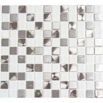Obklad Mozaika WzorcowniaStudio 32,7 x 30,2 cm bílá