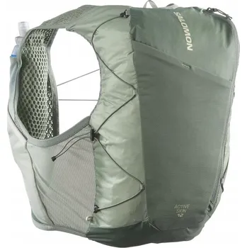 Sportovní batoh Batoh Salomon Active Skin 12 Set C21776 zelený
