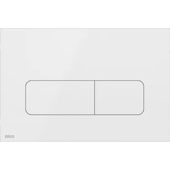 Splachovací tlačítko Splachovací tlačítko pro WC Alcaplast Colour bílé