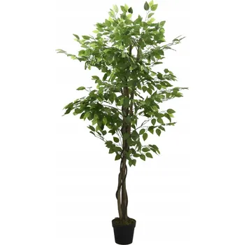 umělá květina Umělý fikus, 1008 listů, 180 cm, zelený