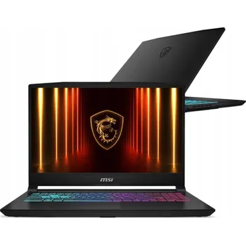 Notebook Notebook MSI Katana 15 HX B14W i7-14650HX 16 GB SSD 1 TB RTX5070 WQHD 165 Hz