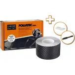 Páska na olepování lišt 5 cm x 15 m - karbon lesklý FOLIATEC