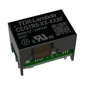 Měnič napětí Izolovaný DC/DC měnič 1.5W, výstup: 5V dc 1.5kV dc Ne, Vin 18 → 76 V DC Ne