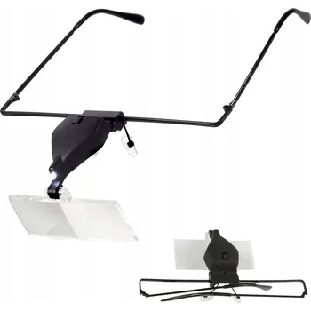 Lupa Čelová lupa Verk Group 09021 3,5x