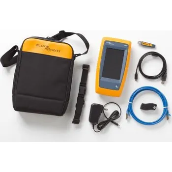 Tester kabelu Tester síťových kabelů Tester kabelů, číslo modelu: LIQ-100 Fluke Networks