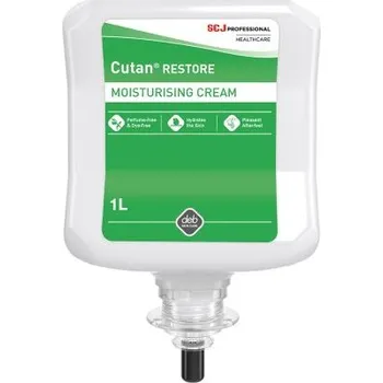 Péče o ruce Dezinfekce na ruce, Zvlhčovací a ochranný krém, 1 L Měchová kazeta, vůně: Neparfémované