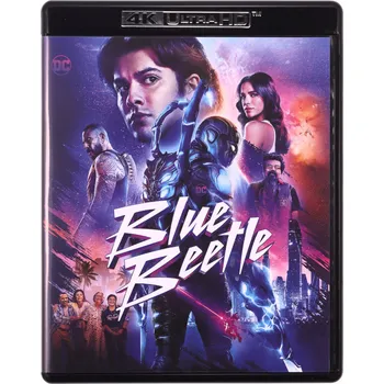 Blu-ray film Blue Beetle Blu-ray 4K disk