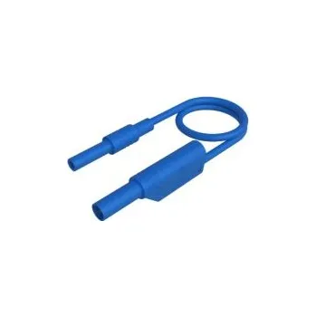 Měřicí kabel Hirschmann Test a Measurement Zkušební vodič, Modrá 32A, délka kabelů: 2 m, 1000 V, Polyvinylchlorid, úroveň kategorie: