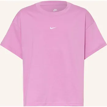 Dámské tričko Nike Dívčí Tričko Sportswear Essential, růžová, 128