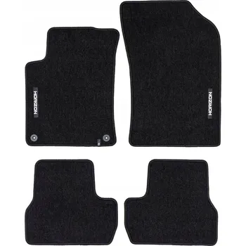 autokoberec Gumové autokoberce Frogum, sada 4 ks