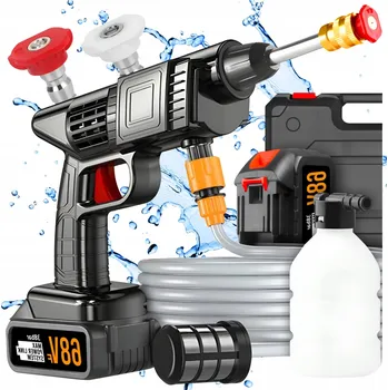 Vysokotlaký čistič Tlaková myčka MEMFLOW 38 barů 800 W