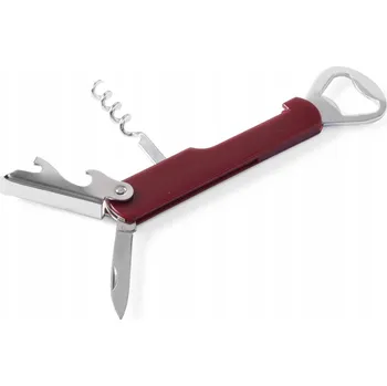 Otvírák BARMANSKÝ KELNERSKÝ OTVÍRÁK NA VÍNO A LAHVE 4V1 HENDI