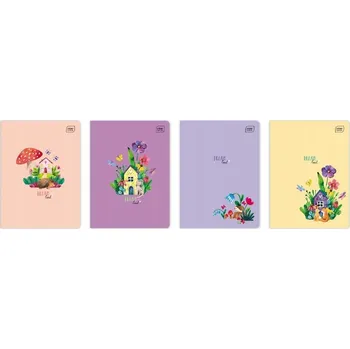 Sešit Sešit A5 s linkami Interdruk, 32 listů