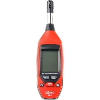Teploměr s vlhkoměrem RS PRO
