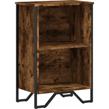 Knihovna Regál, kouřový dub, 50x31x74,5 cm, dřevotřískový materiál