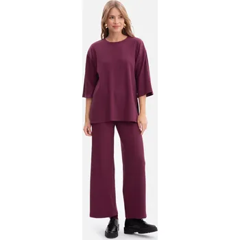 Dámské oblečení BeWear dámské kalhoty rovného střihu dlouhé, velikost S