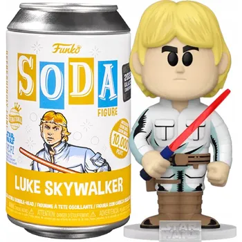Figurka STAR WARS LUKE SKYWALKER SBĚRATELSKÁ FIGURKA V PLECHOVCE SODA FUNKO