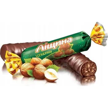 Bonbon Bonbóny Roshen Leshina 1000 g Roshen 1000 g