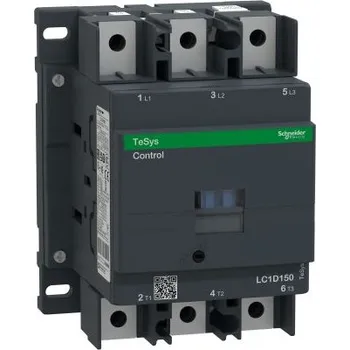 Zkoušečka 1NO plus 1NCStykač s 3NO kontakty 150 A napětí ve vinutí 48 V ac