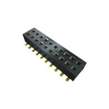 Elektrický konektor Patice PCB, řada: CLP, rozteč: 1.27mm, počet kontaktů: 56, počet řad: 2, Povrchová montáž Samtec