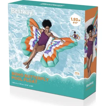 Dětské zboží Matrace Motýl nafukovací