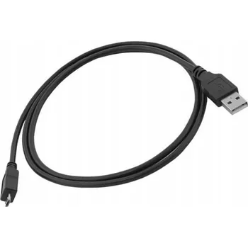 Datový kabel Kabel Lamex USB - microUSB typ B, 1,5 m, černý